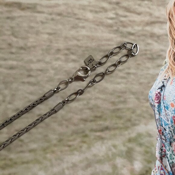 AYALA BAR Fields of Gold Collection Diana Necklace is New with Box! Multicolored - Picture 10 of 10